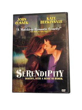 Serendipity 2001 DVD Romantic Comedy John Cusack Kate Beckinsale Pre-Owned